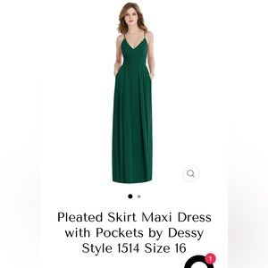 After six bridesmaid dress